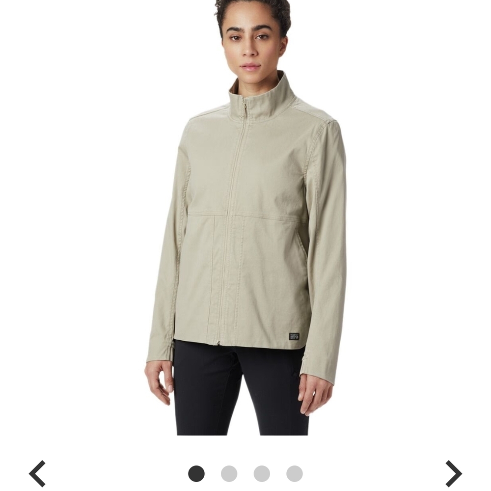 Mountain Hardwear Light Tan Utility Jacket